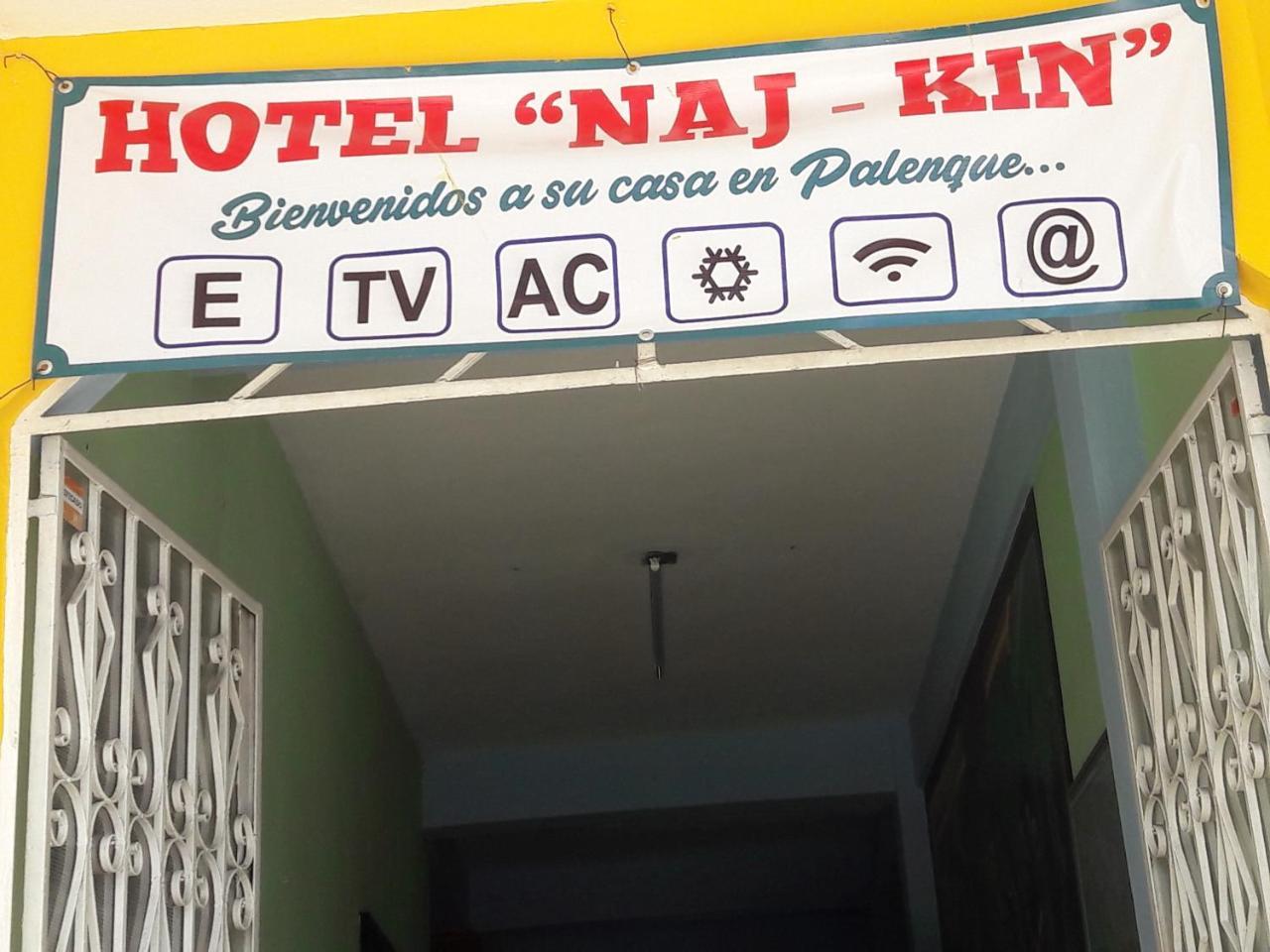 Hotel Naj Kin Palenque Exterior foto